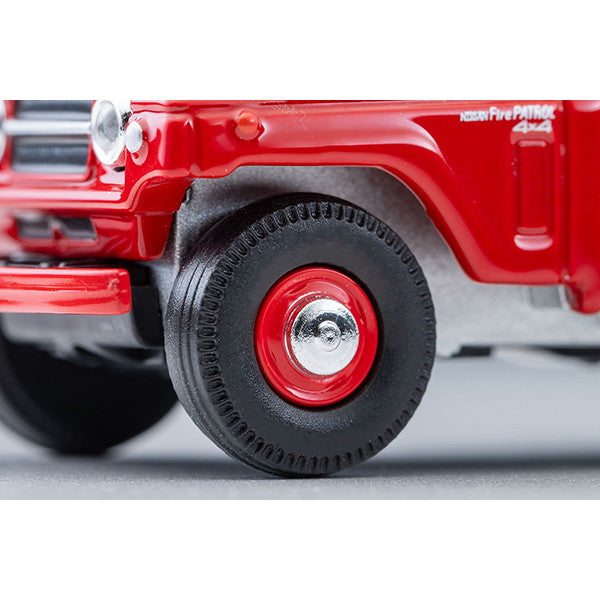 【予約安心出荷】[MDL] トミカリミテッドヴィンテージ 1/64 LV-31c 日産 パトロール ポンプ消防車(フィギュア付) 完成品 ミニカー(336556) TOMYTEC(トミーテック)(2025年11月)
