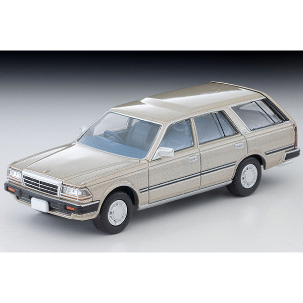 【予約安心出荷】[MDL] トミカリミテッドヴィンテージ NEO 1/64 LV-N244b 日産 グ　　ア ワゴン V20E GL(イエロイッシュシルバー)1991年式 完成品 ミニカー(336181) TOMYTEC(トミーテック)(2025年11月)