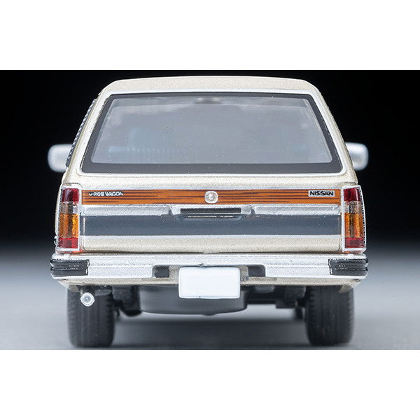 【予約安心出荷】[MDL] トミカリミテッドヴィンテージ NEO 1/64 LV-N244b 日産 グ　　ア ワゴン V20E GL(イエロイッシュシルバー)1991年式 完成品 ミニカー(336181) TOMYTEC(トミーテック)(2025年11月)