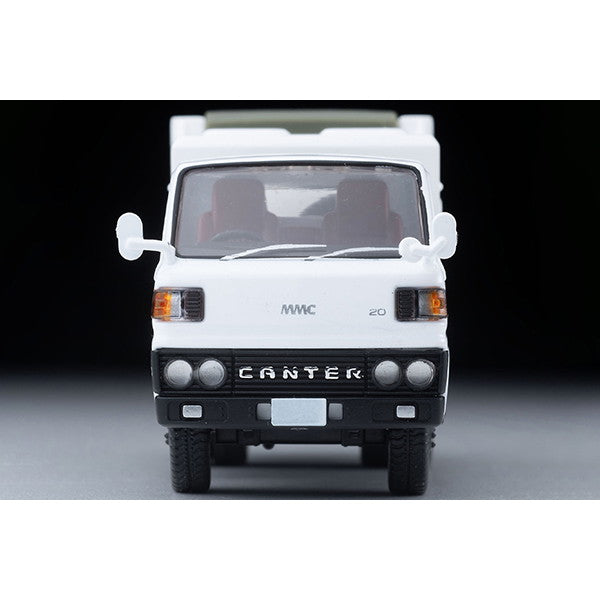 【予約安心出荷】[MDL] トミカリミテッドヴィンテージ NEO 1/64 LV-N343b 三菱ふそう キャンター 清掃車(白)フィギュア付 完成品 ミニカー(336525) TOMYTEC(トミーテック)(2025年11月)