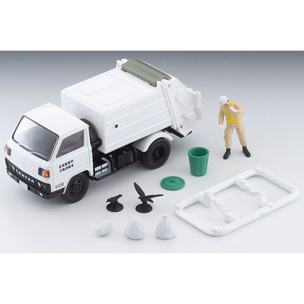 【予約安心出荷】[MDL] トミカリミテッドヴィンテージ NEO 1/64 LV-N343b 三菱ふそう キャンター 清掃車(白)フィギュア付 完成品 ミニカー(336525) TOMYTEC(トミーテック)(2025年11月)