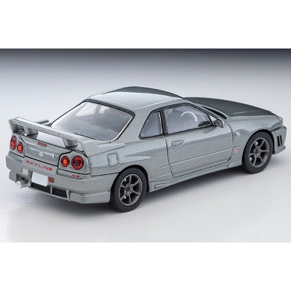 【予約安心出荷】[MDL] トミカリミテッドヴィンテージ NEO 1/64 LV-N353a 日産 スカイライン 2ドアスポーツクーペ 25GT TURBO オプションパーツ付(銀)2000年式 完成品 ミニカー(333876) TOMYTEC(トミーテック)(2025年11月)