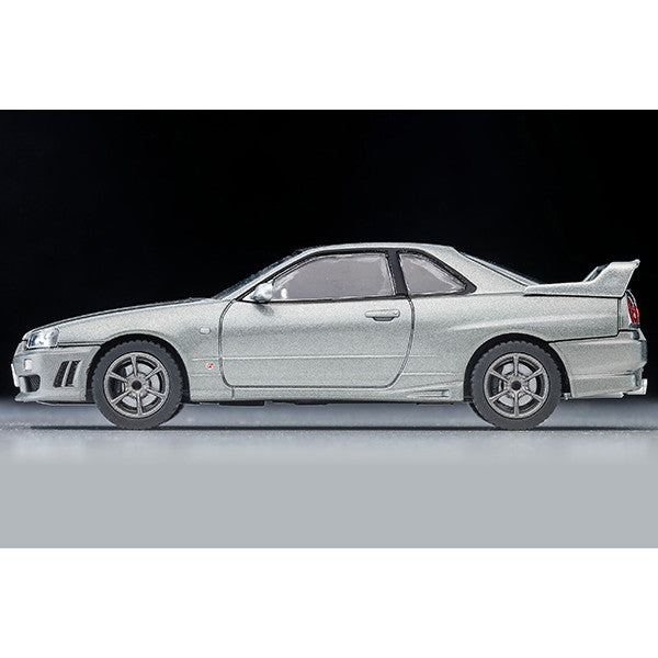 【予約安心出荷】[MDL] トミカリミテッドヴィンテージ NEO 1/64 LV-N353a 日産 スカイライン 2ドアスポーツクーペ 25GT TURBO オプションパーツ付(銀)2000年式 完成品 ミニカー(333876) TOMYTEC(トミーテック)(2025年11月)