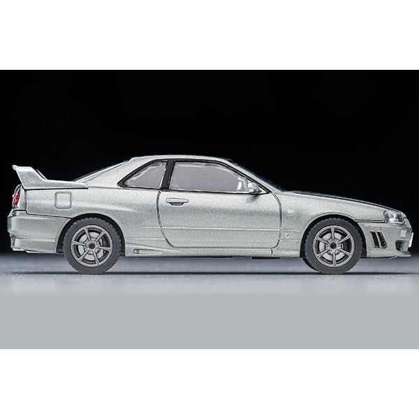 【予約安心出荷】[MDL] トミカリミテッドヴィンテージ NEO 1/64 LV-N353a 日産 スカイライン 2ドアスポーツクーペ 25GT TURBO オプションパーツ付(銀)2000年式 完成品 ミニカー(333876) TOMYTEC(トミーテック)(2025年11月)