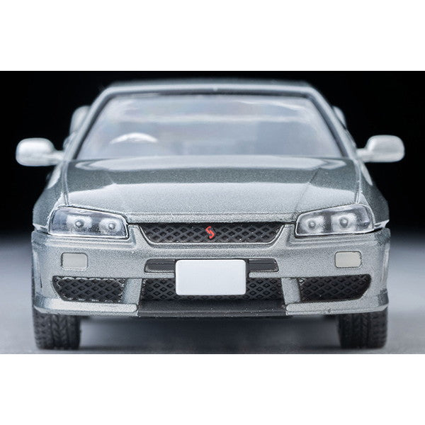 【予約安心出荷】[MDL] トミカリミテッドヴィンテージ NEO 1/64 LV-N353a 日産 スカイライン 2ドアスポーツクーペ 25GT TURBO オプションパーツ付(銀)2000年式 完成品 ミニカー(333876) TOMYTEC(トミーテック)(2025年11月)