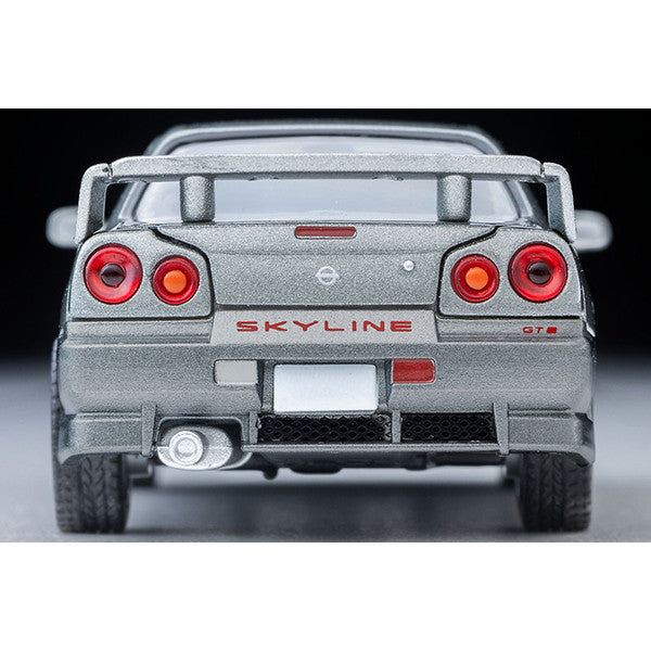【予約安心出荷】[MDL] トミカリミテッドヴィンテージ NEO 1/64 LV-N353a 日産 スカイライン 2ドアスポーツクーペ 25GT TURBO オプションパーツ付(銀)2000年式 完成品 ミニカー(333876) TOMYTEC(トミーテック)(2025年11月)