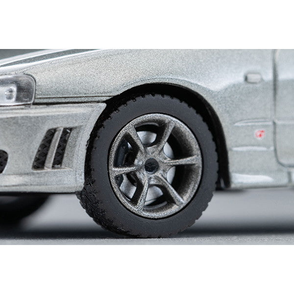 【予約安心出荷】[MDL] トミカリミテッドヴィンテージ NEO 1/64 LV-N353a 日産 スカイライン 2ドアスポーツクーペ 25GT TURBO オプションパーツ付(銀)2000年式 完成品 ミニカー(333876) TOMYTEC(トミーテック)(2025年11月)