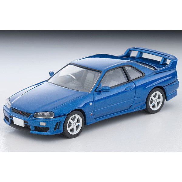 【予約安心出荷】[MDL] トミカリミテッドヴィンテージ NEO 1/64 LV-N353b 日産 スカイライン 2ドアスポーツクーペ 25GT TURBO オプションパーツ付(青)2000年式 完成品 ミニカー(335306) TOMYTEC(トミーテック)(2025年11月)