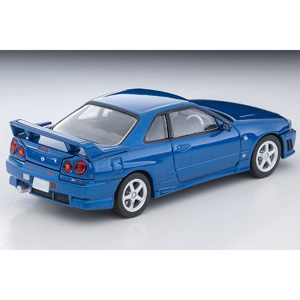【予約安心出荷】[MDL] トミカリミテッドヴィンテージ NEO 1/64 LV-N353b 日産 スカイライン 2ドアスポーツクーペ 25GT TURBO オプションパーツ付(青)2000年式 完成品 ミニカー(335306) TOMYTEC(トミーテック)(2025年11月)