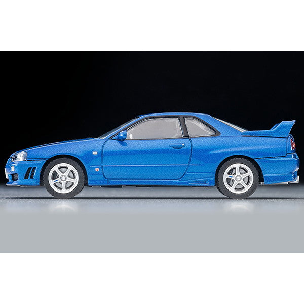 【予約安心出荷】[MDL] トミカリミテッドヴィンテージ NEO 1/64 LV-N353b 日産 スカイライン 2ドアスポーツクーペ 25GT TURBO オプションパーツ付(青)2000年式 完成品 ミニカー(335306) TOMYTEC(トミーテック)(2025年11月)