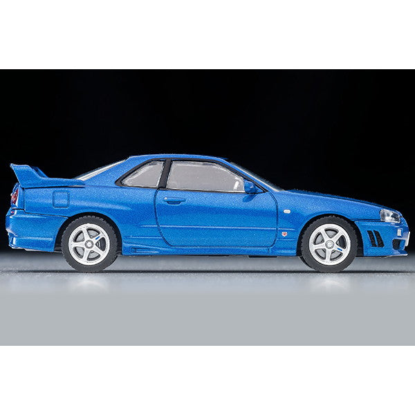 【予約安心出荷】[MDL] トミカリミテッドヴィンテージ NEO 1/64 LV-N353b 日産 スカイライン 2ドアスポーツクーペ 25GT TURBO オプションパーツ付(青)2000年式 完成品 ミニカー(335306) TOMYTEC(トミーテック)(2025年11月)