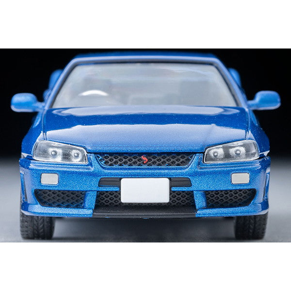 【予約安心出荷】[MDL] トミカリミテッドヴィンテージ NEO 1/64 LV-N353b 日産 スカイライン 2ドアスポーツクーペ 25GT TURBO オプションパーツ付(青)2000年式 完成品 ミニカー(335306) TOMYTEC(トミーテック)(2025年11月)