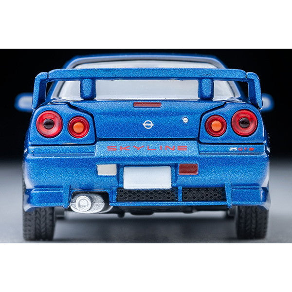 【予約安心出荷】[MDL] トミカリミテッドヴィンテージ NEO 1/64 LV-N353b 日産 スカイライン 2ドアスポーツクーペ 25GT TURBO オプションパーツ付(青)2000年式 完成品 ミニカー(335306) TOMYTEC(トミーテック)(2025年11月)
