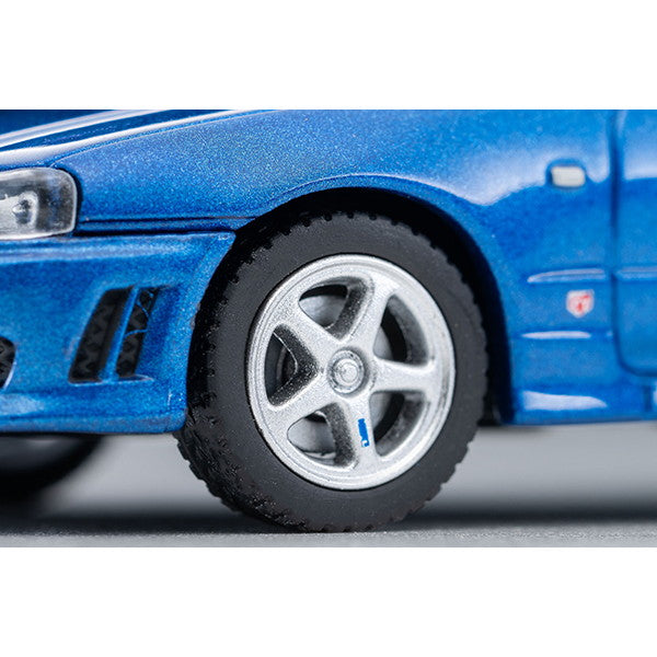 【予約安心出荷】[MDL] トミカリミテッドヴィンテージ NEO 1/64 LV-N353b 日産 スカイライン 2ドアスポーツクーペ 25GT TURBO オプションパーツ付(青)2000年式 完成品 ミニカー(335306) TOMYTEC(トミーテック)(2025年11月)