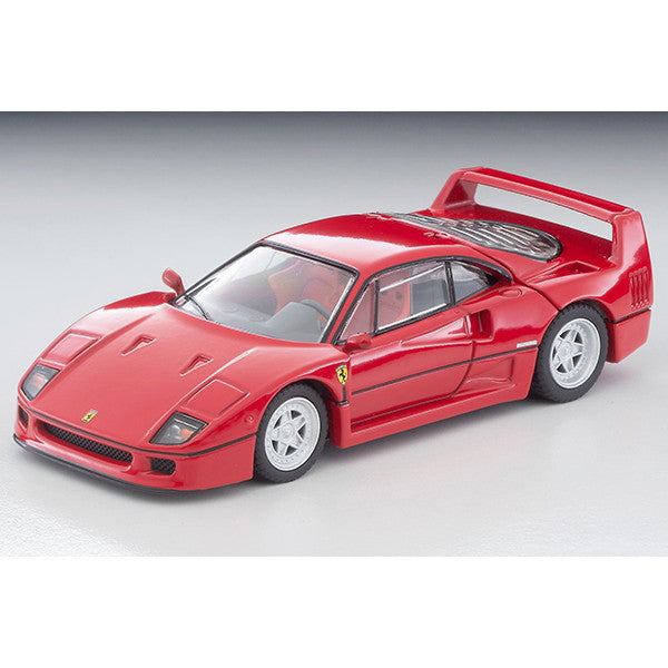 【予約安心出荷】[MDL] トミカリミテッドヴィンテージ NEO 1/64 LV-N フェラーリ F40(1989)(赤) 完成品 ミニカー(333364) TOMYTEC(トミーテック)(2025年11月)