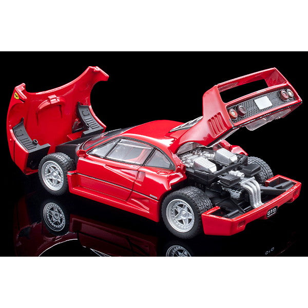 【予約安心出荷】[MDL] トミカリミテッドヴィンテージ NEO 1/64 LV-N フェラーリ F40(1989)(赤) 完成品 ミニカー(333364) TOMYTEC(トミーテック)(2025年11月)
