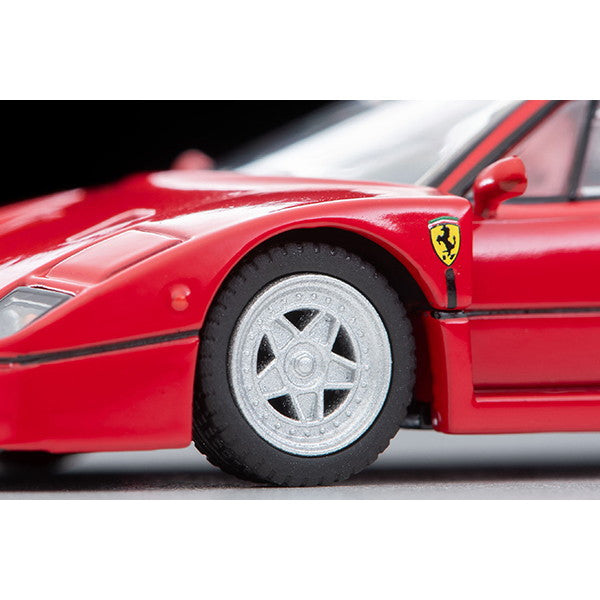 【予約安心出荷】[MDL] トミカリミテッドヴィンテージ NEO 1/64 LV-N フェラーリ F40(1989)(赤) 完成品 ミニカー(333364) TOMYTEC(トミーテック)(2025年11月)