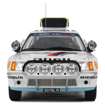 【予約安心出荷】[MDL] 1/18 プジョー 205 T16 サファリラリー 1985 #6 完成品 ミニカー(OTM1161) OttO mobile(オットーモビル)(20251031)