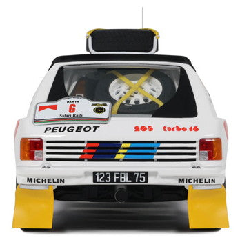 【予約安心出荷】[MDL] 1/18 プジョー 205 T16 サファリラリー 1985 #6 完成品 ミニカー(OTM1161) OttO mobile(オットーモビル)(20251031)