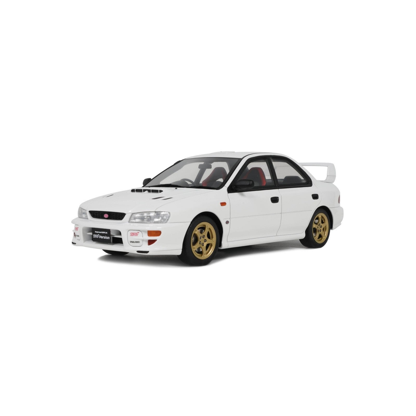 【予約安心出荷】[MDL] 1/18 スバル インプレッサ WRX STi タイプ RA 2000(ホワイト) 完成品 ミニカー(OTM490) OttO mobile(オットーモビル)(20251031)
