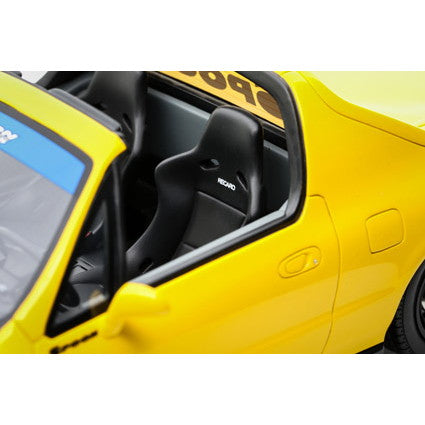 【新品即納】[MDL] 1/18 ホンダ シビック デルソル スプーン(イエロー) 完成品 ミニカー(OTM1154) OttO mobile(オットーモビル)(20250926)