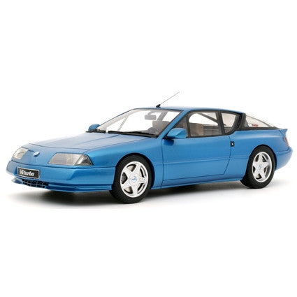 【予約安心出荷】[MDL] 1/18 アルピーヌ GTA V6 ターボ 1990(ブルー) 完成品 ミニカー(OTM1146) OttO mobile(オットーモビル)(20251031)