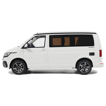 【予約安心出荷】[MDL] 1/18 フォルクスワーゲン T6.1 カリフォルニア オーシャン 2021(ホワイト) 完成品 ミニカー(OTM488) OttO mobile(オットーモビル)(20251031)