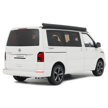 【予約安心出荷】[MDL] 1/18 フォルクスワーゲン T6.1 カリフォルニア オーシャン 2021(ホワイト) 完成品 ミニカー(OTM488) OttO mobile(オットーモビル)(20251031)