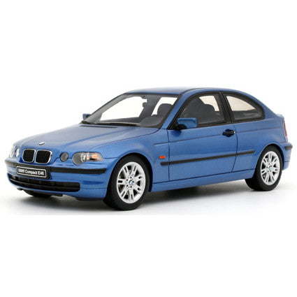 【新品即納】[MDL] 1/18 BMW E46 318 TI コンパクト 2002(ブルー) 完成品 ミニカー(OTM462) OttO mobile(オットーモビル)(20250927)