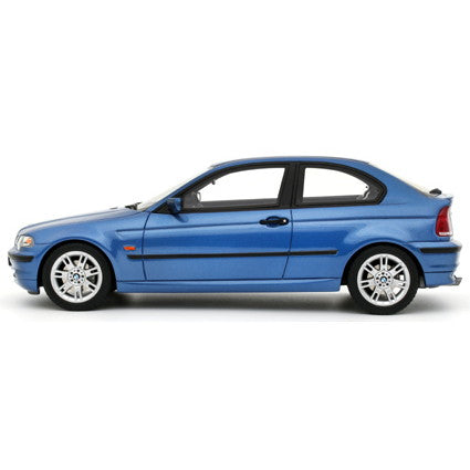 【新品即納】[MDL] 1/18 BMW E46 318 TI コンパクト 2002(ブルー) 完成品 ミニカー(OTM462) OttO mobile(オットーモビル)(20250927)