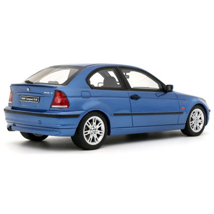 【新品即納】[MDL] 1/18 BMW E46 318 TI コンパクト 2002(ブルー) 完成品 ミニカー(OTM462) OttO mobile(オットーモビル)(20250927)