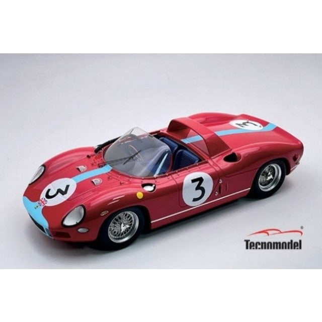 【予約安心出荷】[MDL] 1/18 フェラーリ 330P 1965 プレスバージョン レッド 完成品 ミニカー(TM18-309A) Tecnomodel(テクノモデル)(20251031)