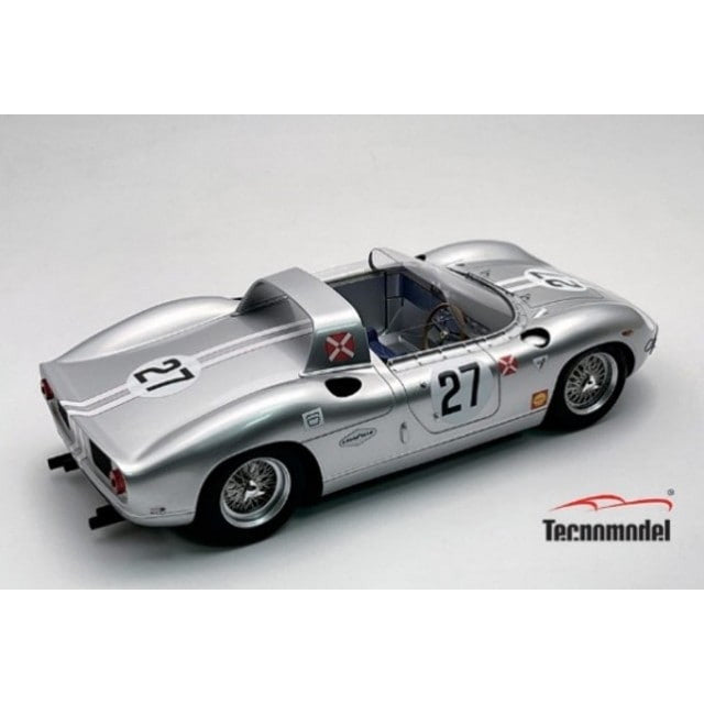 【予約安心出荷】[MDL] 1/18 フェラーリ 330P セブリング12時間 1965 #27 C. Kolb - J. Fulp 完成品 ミニカー(TM18-309B) Tecnomodel(テクノモデル)(20251031)