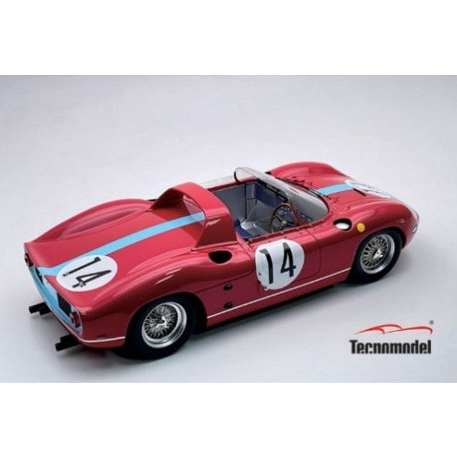 【予約安心出荷】[MDL] 1/18 フェラーリ 330P ル・マン24時間 1964 2位入賞車 #14 G. Hill - J. Bonnier Maranello Concessionaires 完成品 ミニカー(TM18-309C) Tecnomodel(テクノモデル)(20251031)