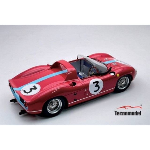 【予約安心出荷】[MDL] 1/18 フェラーリ 330P ツーリスト トロフィー 1964 優勝車 #3 G. Hill Maranello Concessionaires 完成品 ミニカー(TM18-309E) Tecnomodel(テクノモデル)(20251031)