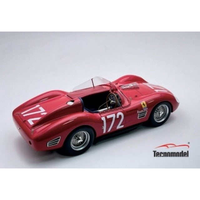 【予約安心出荷】[MDL] 1/18 フェラーリ ディーノ 196 S タルガ・フローリオ 1960 7位入賞車 #172 R. Rodriguez - P. Rodriguez 完成品 ミニカー(TM18-362B) Tecnomodel(テクノモデル)(20251031)