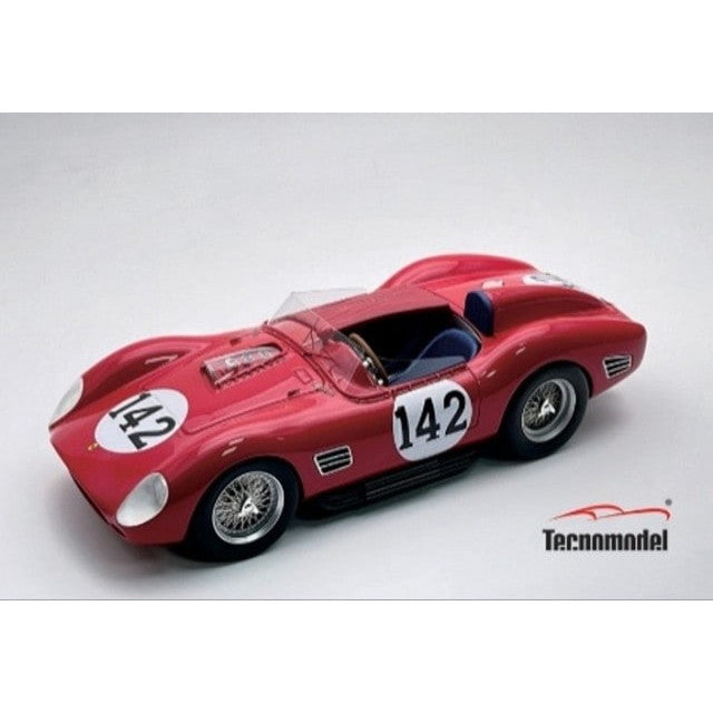 【予約安心出荷】[MDL] 1/18 フェラーリ ディーノ 196 S タルガ・フローリオ 1959 #142 G. Cabianca - G. Scarlatti 完成品 ミニカー(TM18-362C) Tecnomodel(テクノモデル)(20251031)