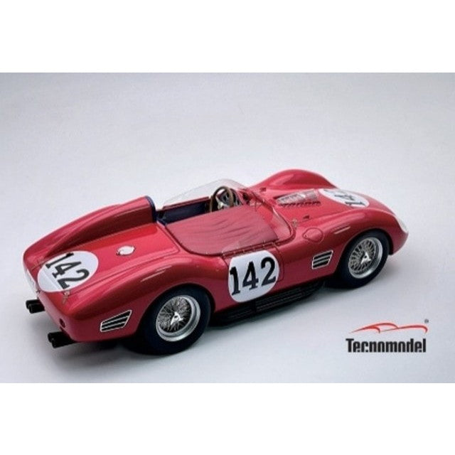 【予約安心出荷】[MDL] 1/18 フェラーリ ディーノ 196 S タルガ・フローリオ 1959 #142 G. Cabianca - G. Scarlatti 完成品 ミニカー(TM18-362C) Tecnomodel(テクノモデル)(20251031)