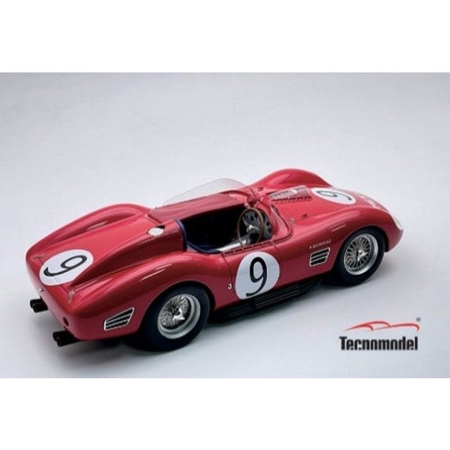 【予約安心出荷】[MDL] 1/18 フェラーリ ディーノ 196 S Governor`s Trophy 2.0 cc 1959 2位入賞車 #9 1959 R. Rodriguez 完成品 ミニカー(TM18-362E) Tecnomodel(テクノモデル)(20251031)