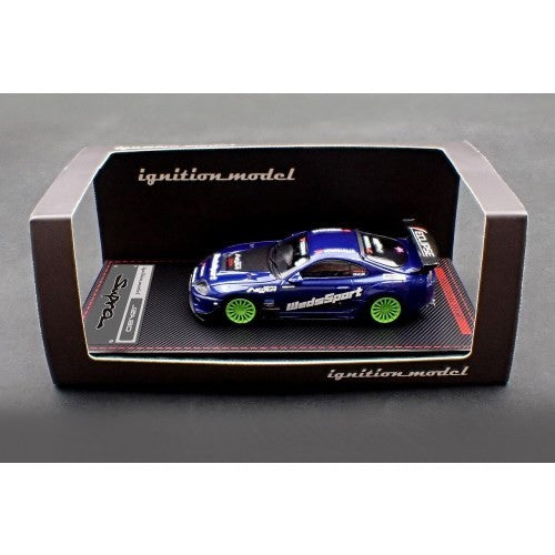 【新品】【お取り寄せ】[MDL] 1/64 Toyota Supra(JZA80) RZ Blue Metallic(ブルーメタリック) 完成品 ミニカー(IG3843) ignition model(イグニッションモデル)(20251130)