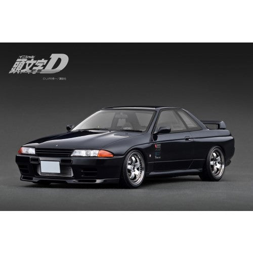 【予約安心出荷】[MDL] 1/18 INITIAL D Nissan Skyline(スカイライン) GT-R V-spec II(BNR32) Black 完成品 ミニカー(IG3544) ignition model(イグニッションモデル)(2025年12月)