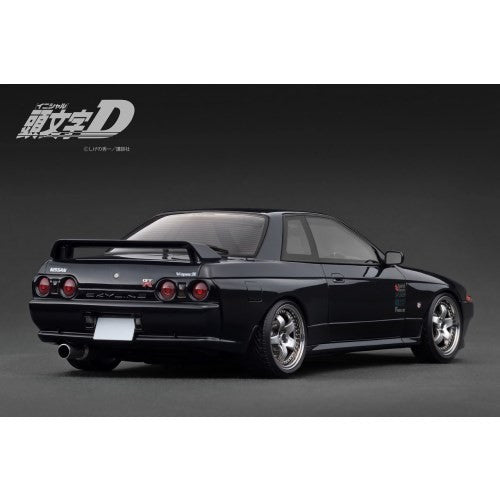 【予約安心出荷】[MDL] 1/18 INITIAL D Nissan Skyline(スカイライン) GT-R V-spec II(BNR32) Black 完成品 ミニカー(IG3544) ignition model(イグニッションモデル)(2025年12月)