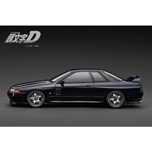 【予約安心出荷】[MDL] 1/18 INITIAL D Nissan Skyline(スカイライン) GT-R V-spec II(BNR32) Black 完成品 ミニカー(IG3544) ignition model(イグニッションモデル)(2025年12月)
