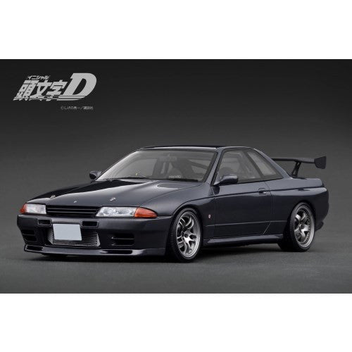 【予約安心出荷】[MDL] 1/18 INITIAL D Nissan Skyline(スカイライン) GT-R(BNR32) Gun Metallic 完成品 ミニカー(IG3545) ignition model(イグニッションモデル)(2025年12月)
