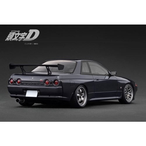【予約安心出荷】[MDL] 1/18 INITIAL D Nissan Skyline(スカイライン) GT-R(BNR32) Gun Metallic 完成品 ミニカー(IG3545) ignition model(イグニッションモデル)(2025年12月)