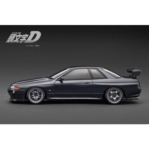 【予約安心出荷】[MDL] 1/18 INITIAL D Nissan Skyline(スカイライン) GT-R(BNR32) Gun Metallic 完成品 ミニカー(IG3545) ignition model(イグニッションモデル)(2025年12月)