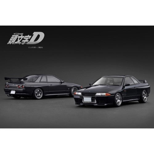 【予約安心出荷】[MDL] 1/18 INITIAL D Nissan Skyline(スカイライン) GT-R(BNR32) Gun Metallic 完成品 ミニカー(IG3545) ignition model(イグニッションモデル)(2025年12月)