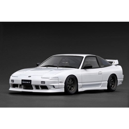 【予約安心出荷】[MDL] 1/18 Nissan(ニッサン) 180SX TYPE X(RPS13) White 完成品 ミニカー(IG3760) ignition model(イグニッションモデル)(2025年11月)