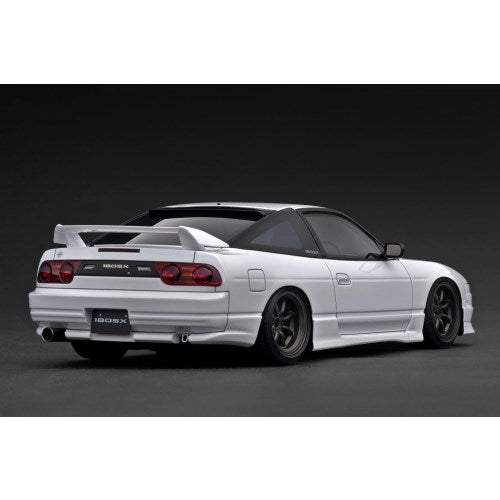 【予約安心出荷】[MDL] 1/18 Nissan(ニッサン) 180SX TYPE X(RPS13) White 完成品 ミニカー(IG3760) ignition model(イグニッションモデル)(2025年11月)