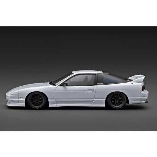 【予約安心出荷】[MDL] 1/18 Nissan(ニッサン) 180SX TYPE X(RPS13) White 完成品 ミニカー(IG3760) ignition model(イグニッションモデル)(2025年11月)